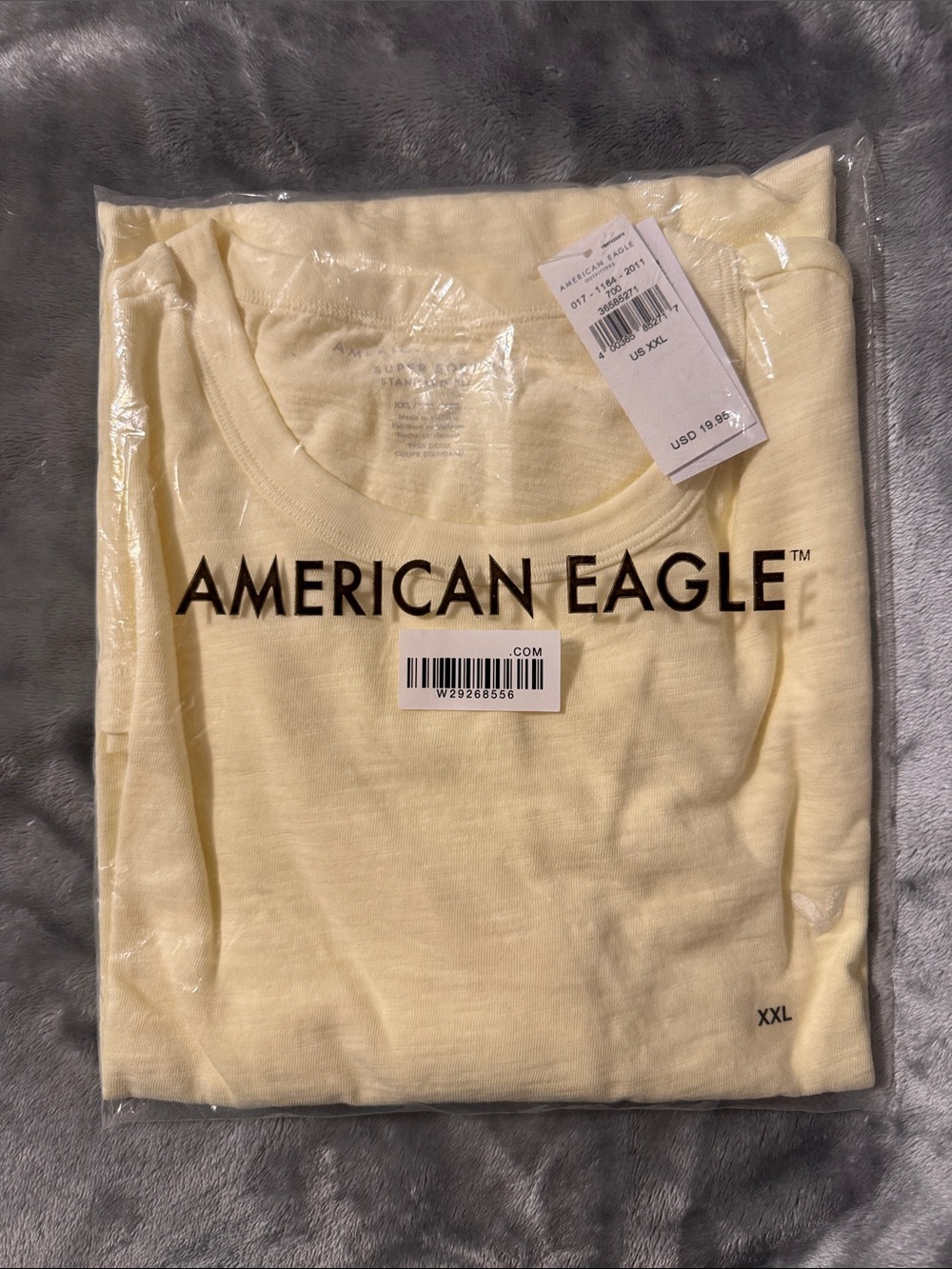 American Eagle Outfitters men’s super soft standard fit tee XXL